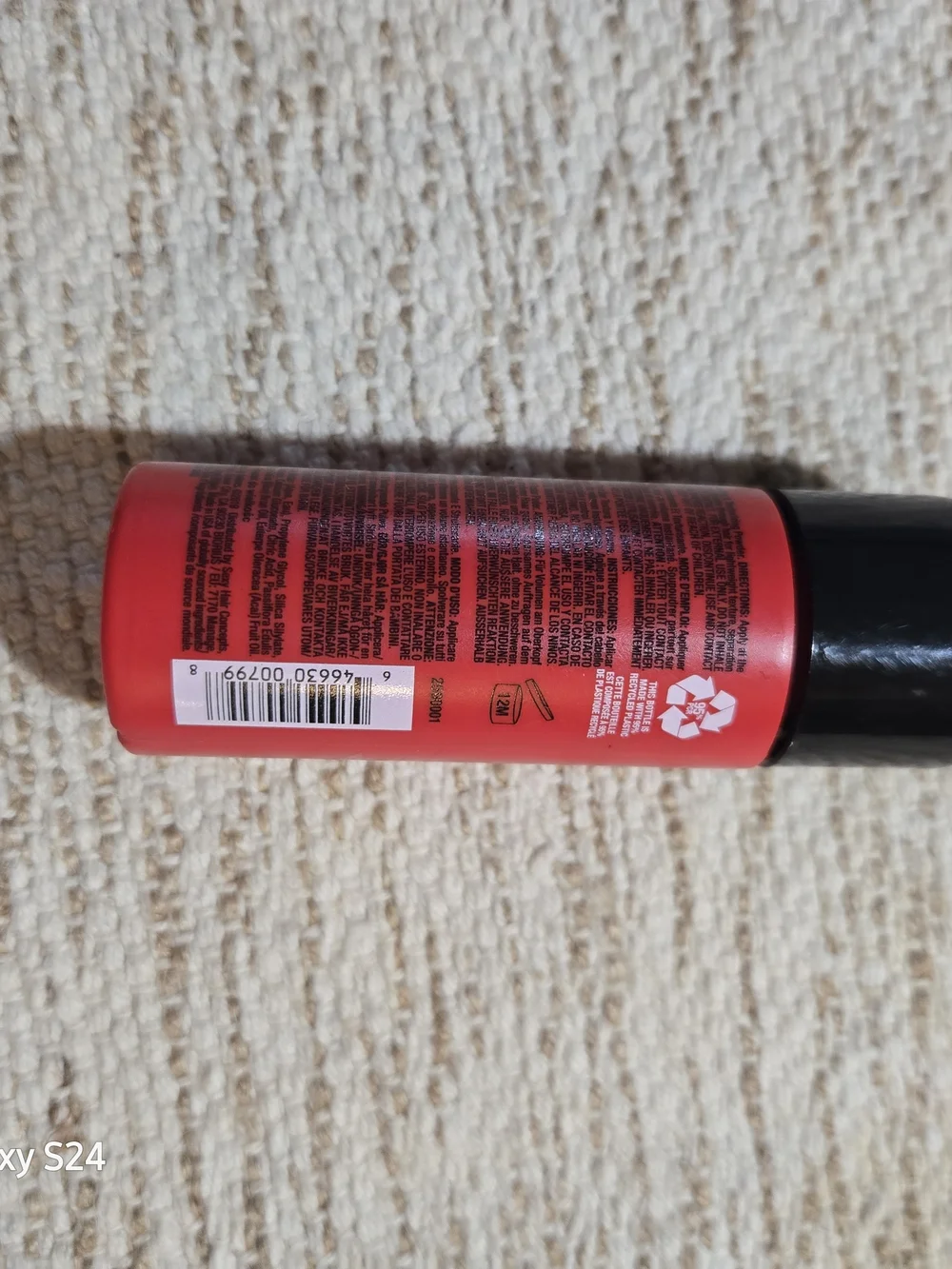 SexyHair Big Powder Play Texturizing Powder - Red